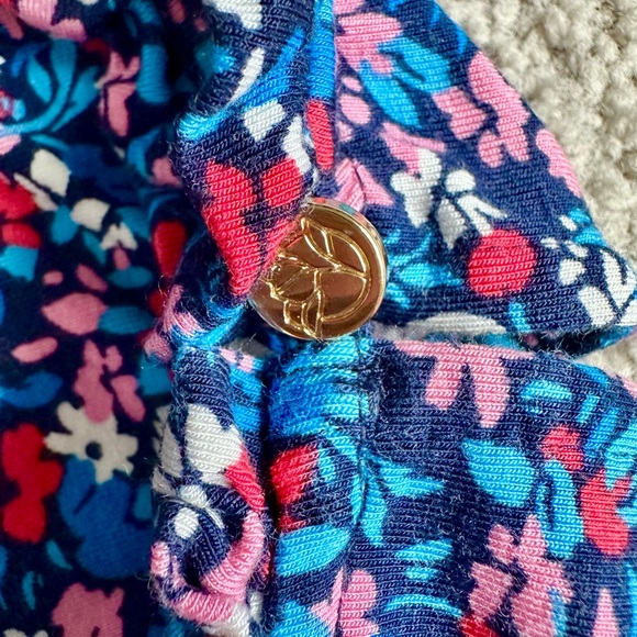 Draper James Kitty Dress in Spring Ditsy Floral Size Medium - Picture 7 of 11